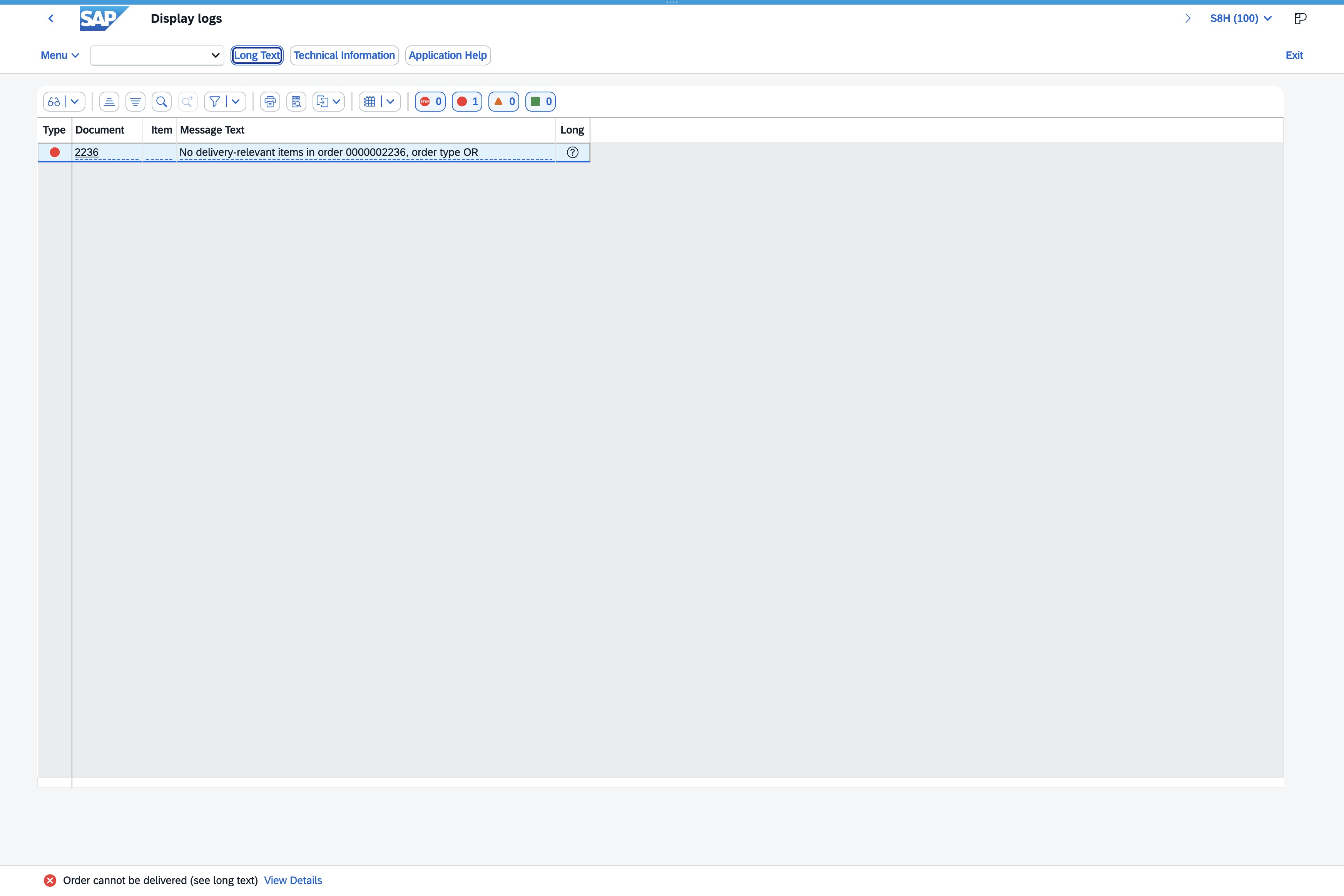 Click the Refresh button