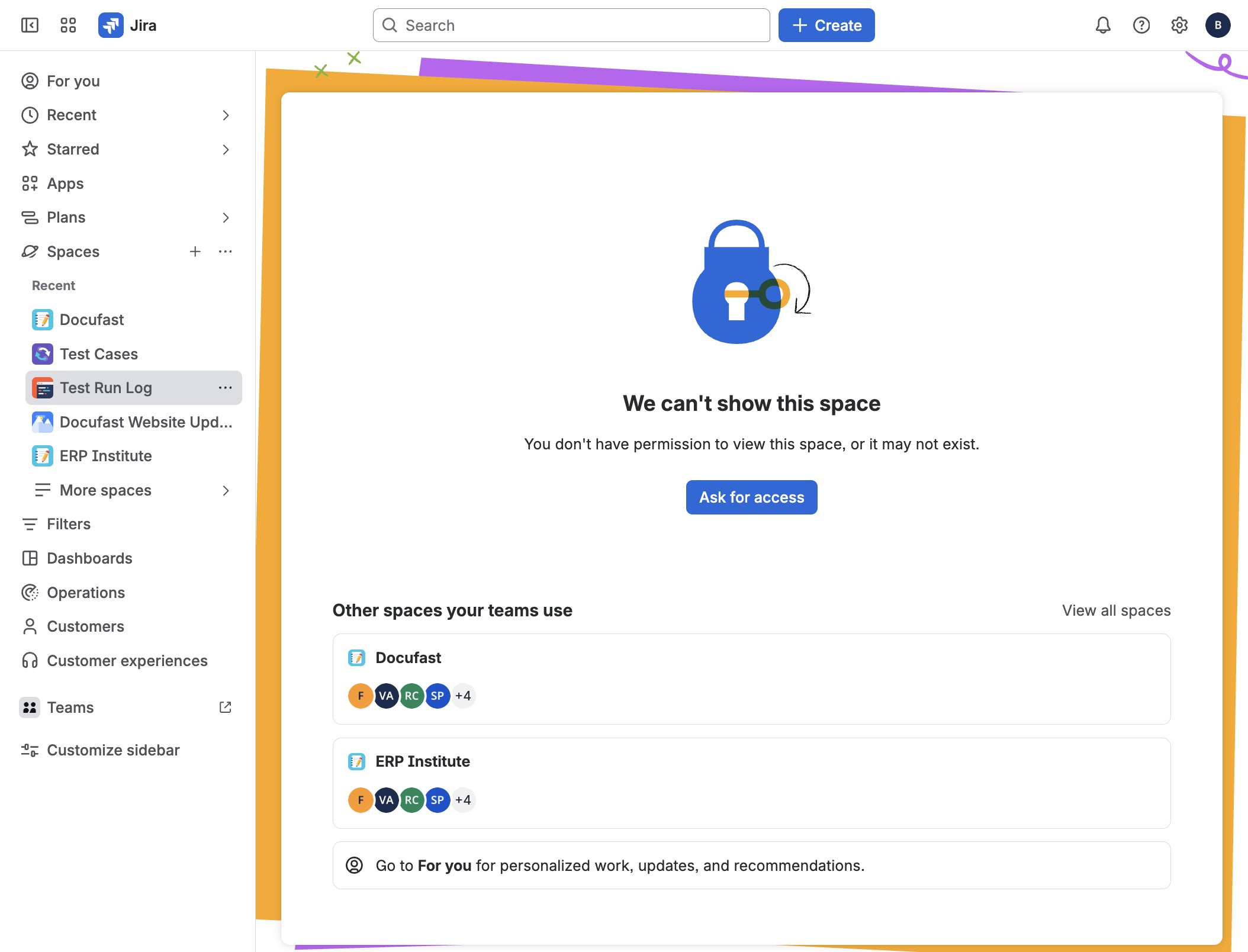 Click Test Run Log