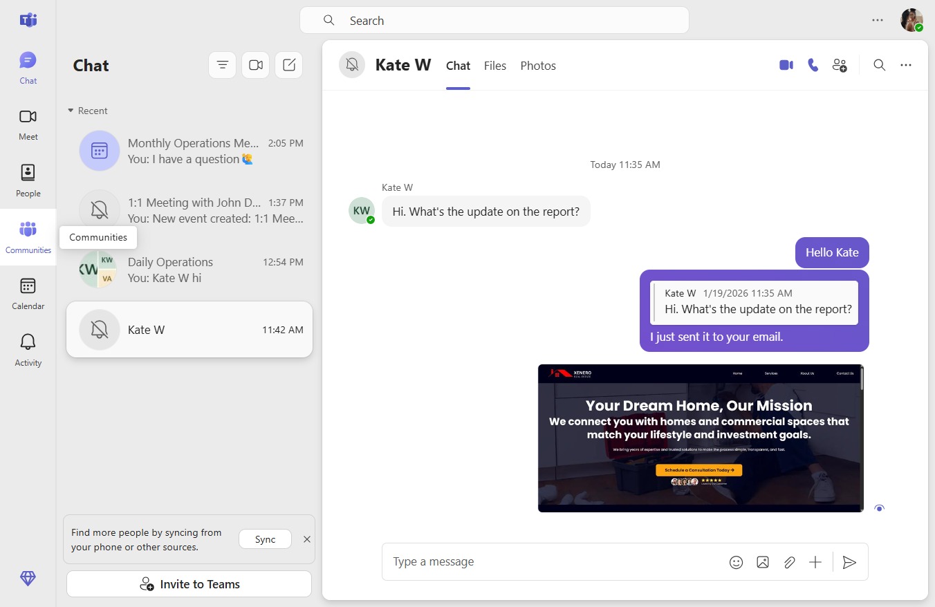 Click Communities