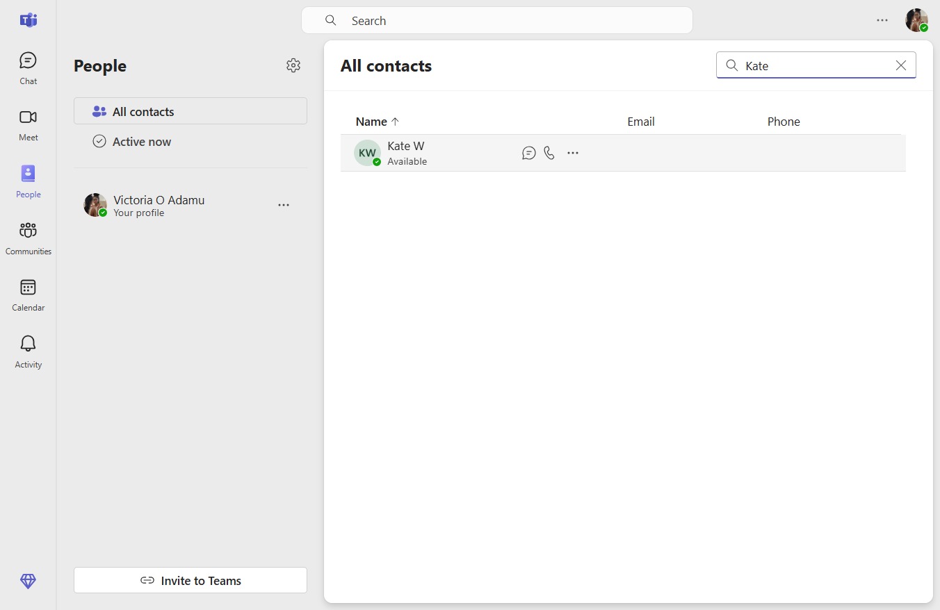 Click Kate W