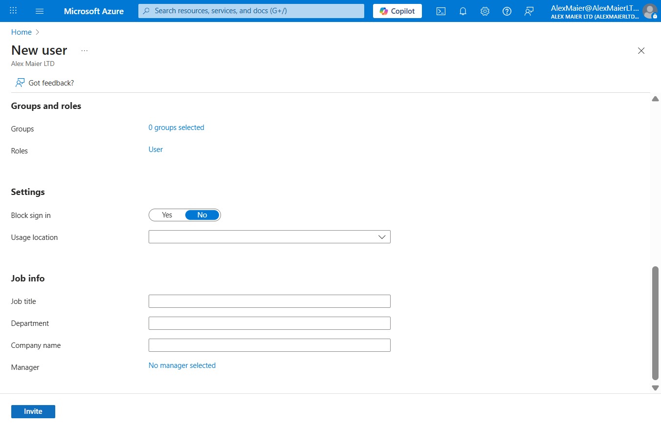 Click Invite