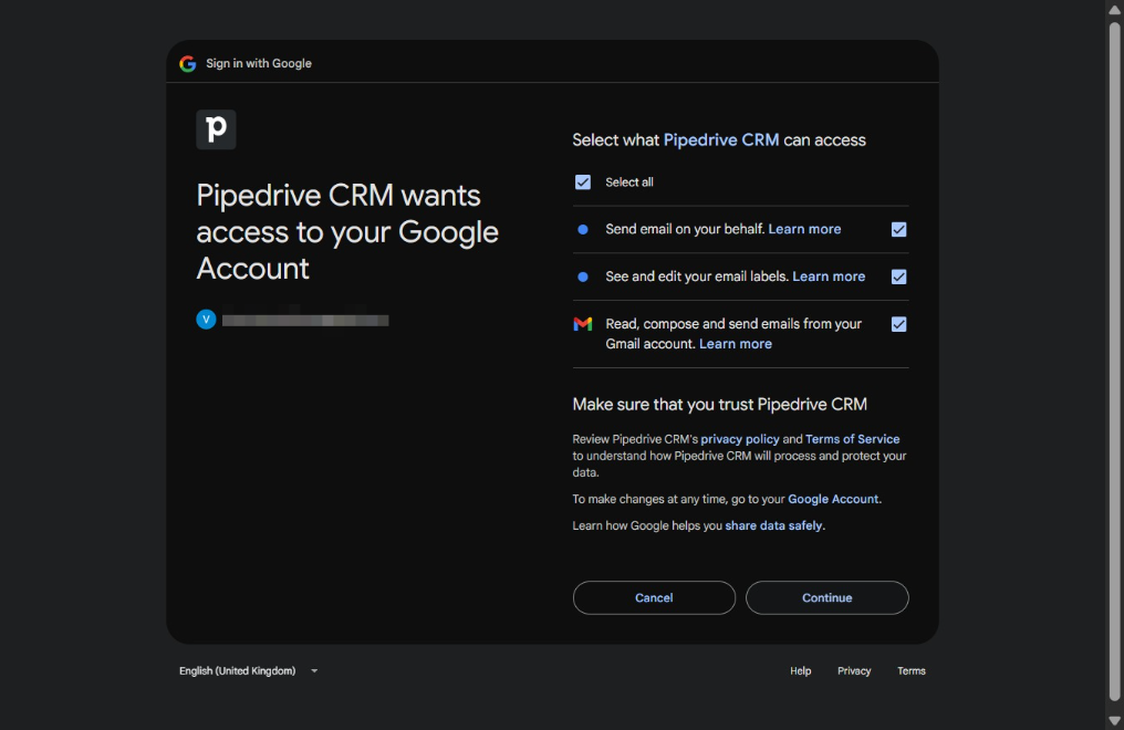 Click on "Click here."