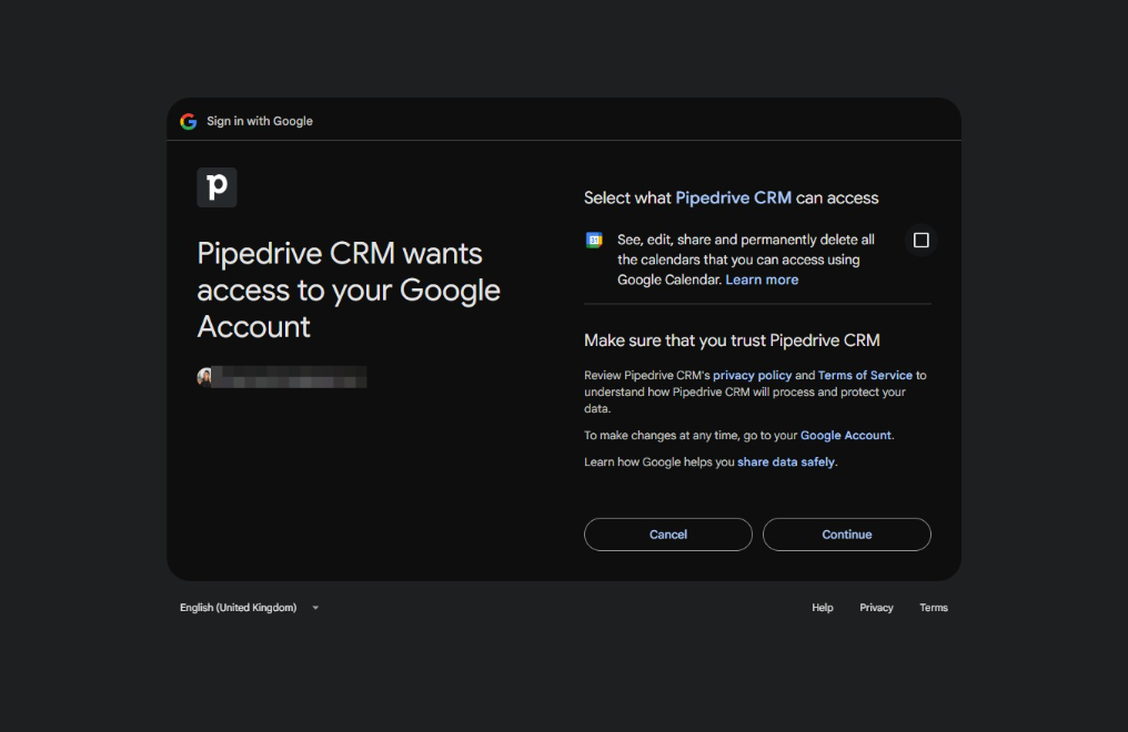 Click on "Click here."