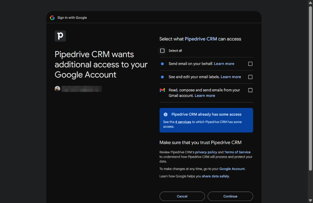 Click on "Click here."