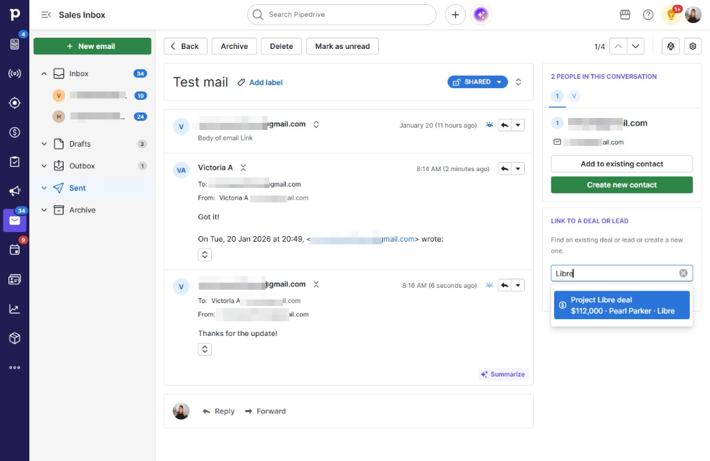 Click Project Libre deal