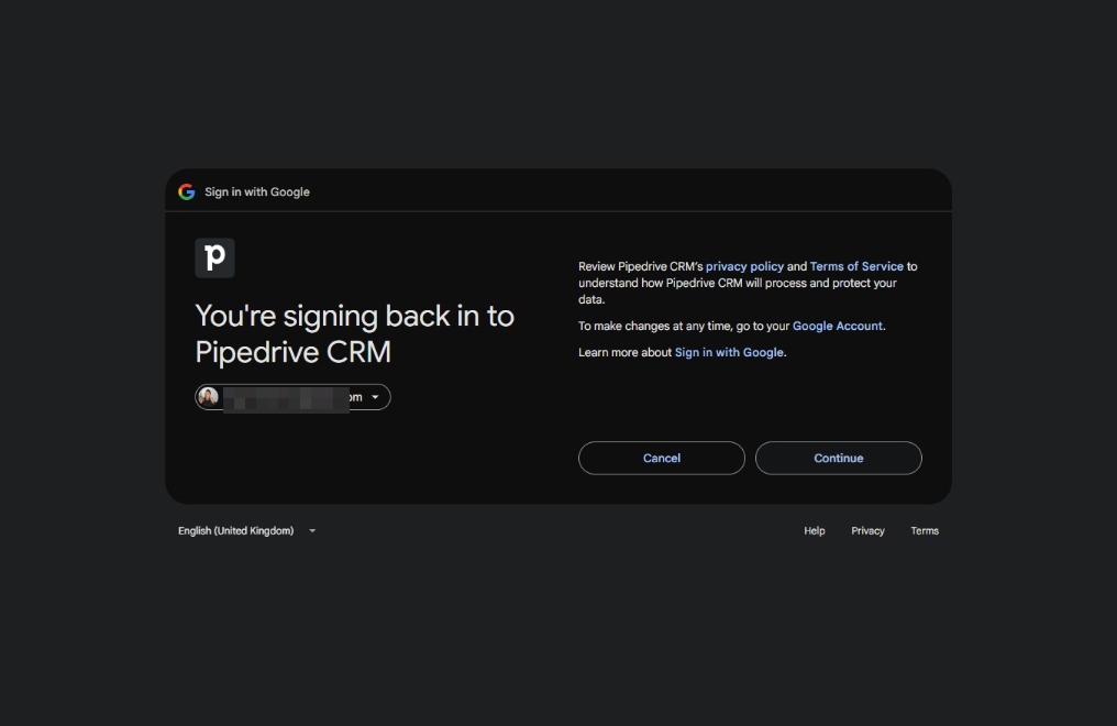Click on "Click here."