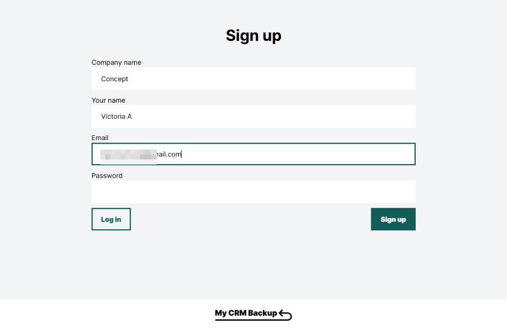 Click on "Click here."