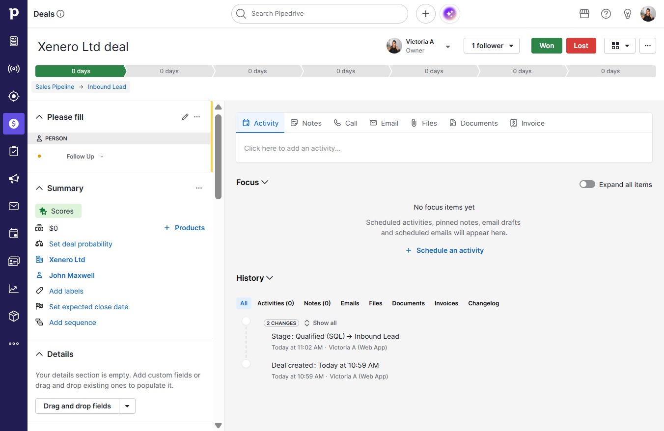 Click Sales Pipeline