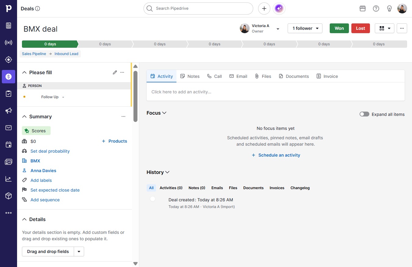 Click Sales Pipeline