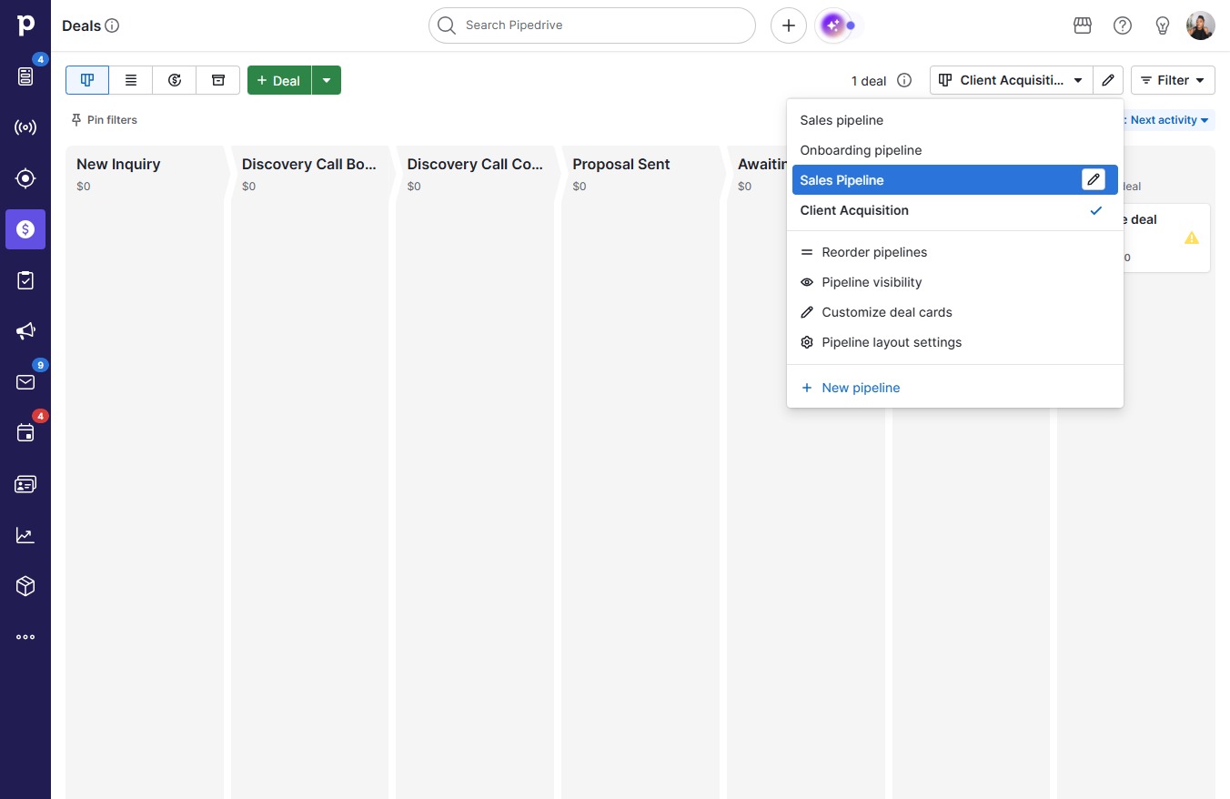 Click Sales Pipeline