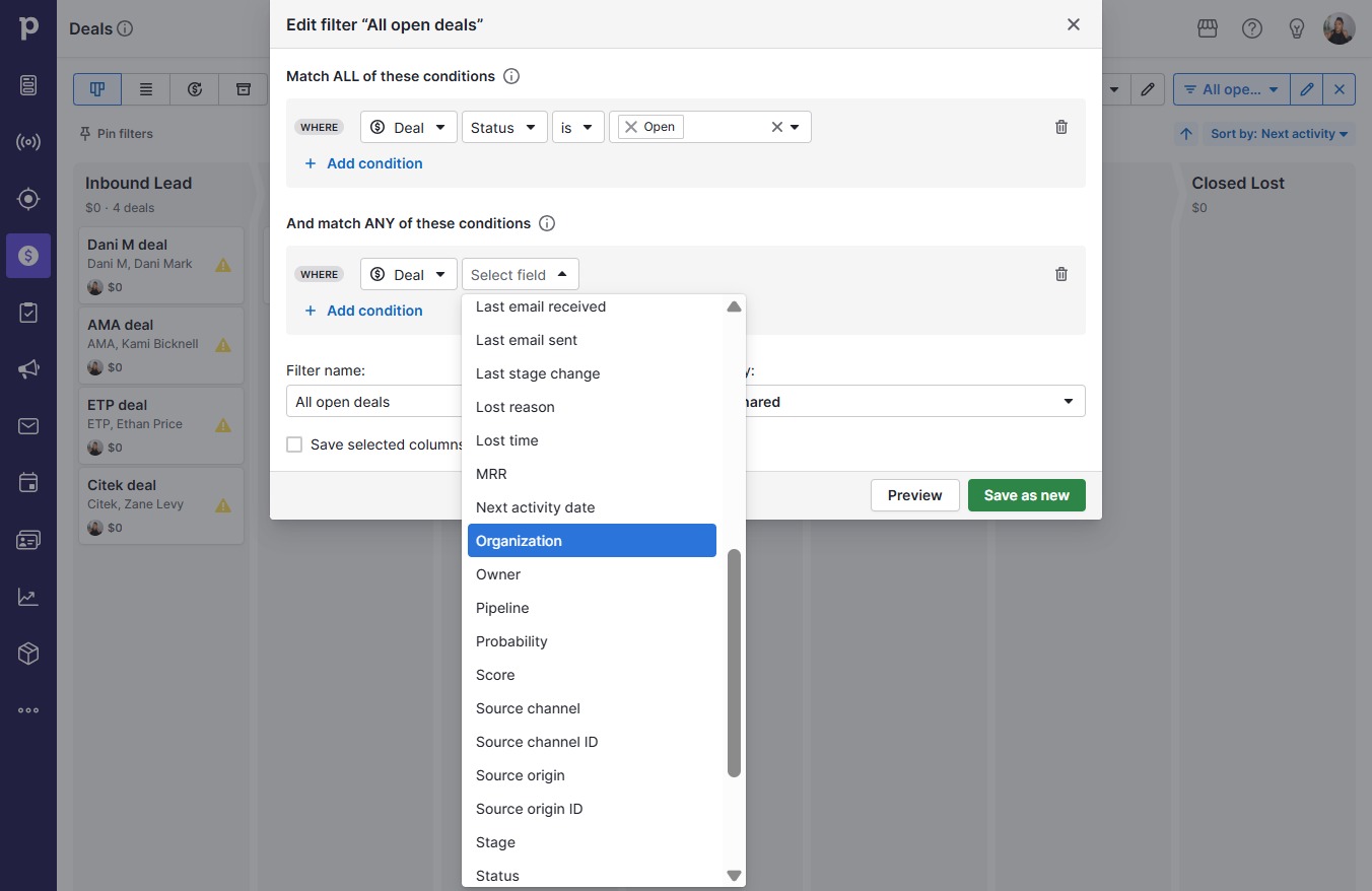 Click Organization