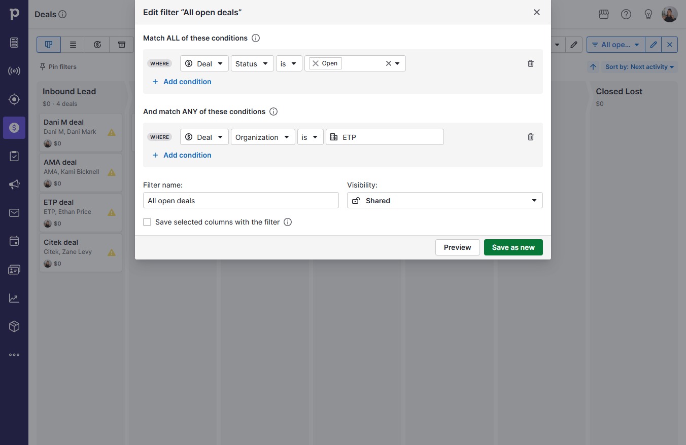 Click Save as new