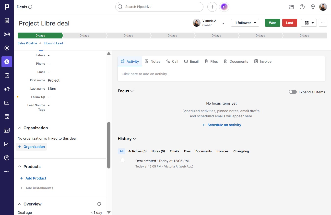 Click Organization