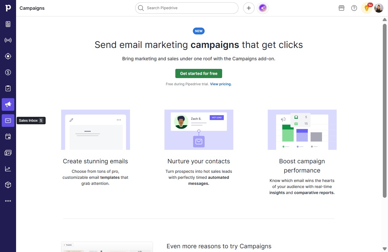 Click on "Click here."