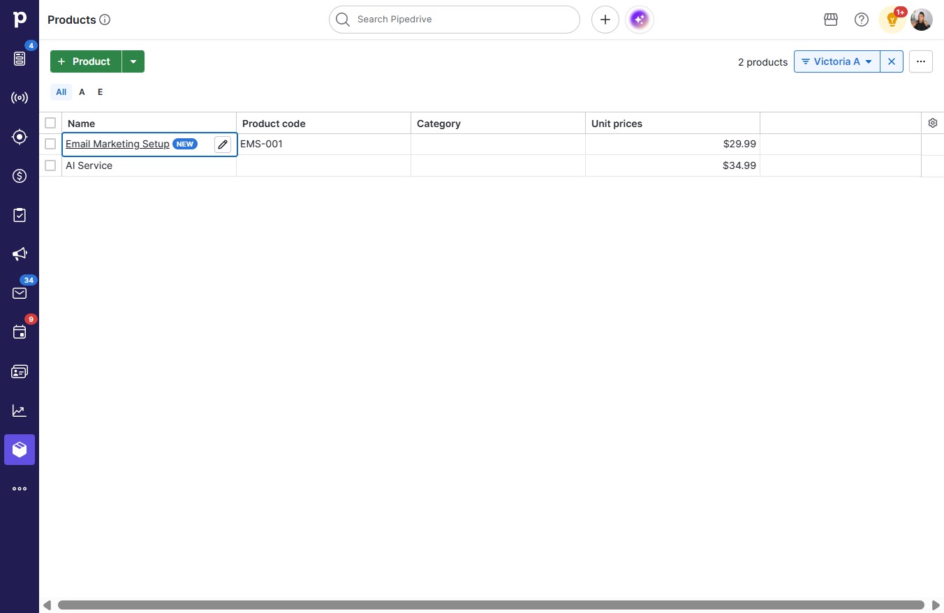 Click Email Marketing Setup