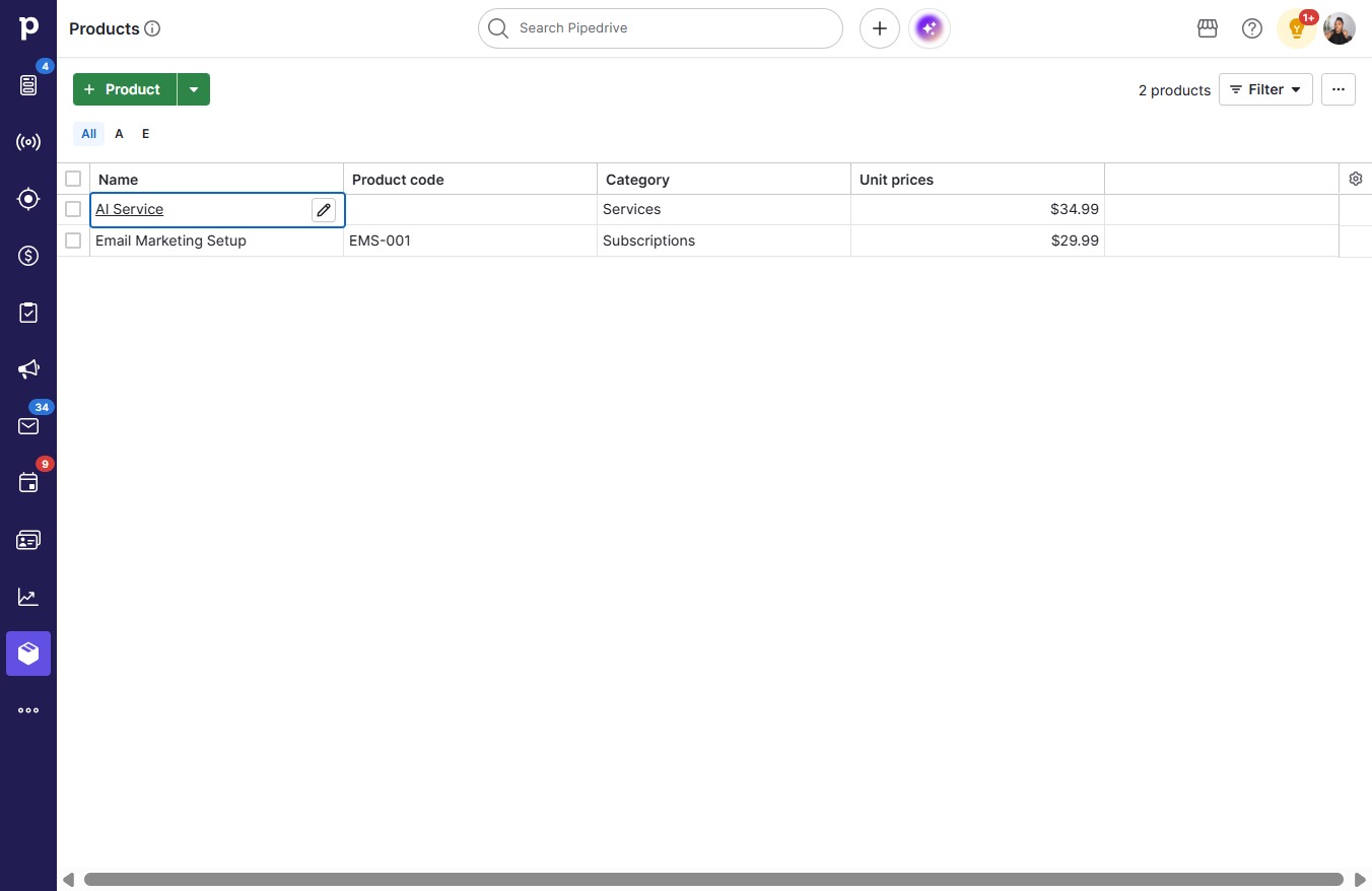 Click AI Service