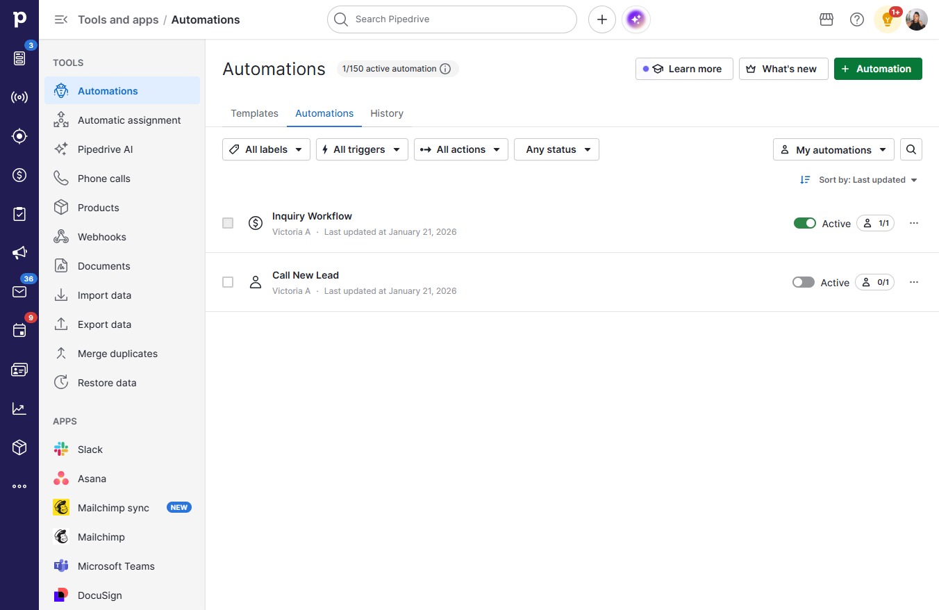 Click Automation