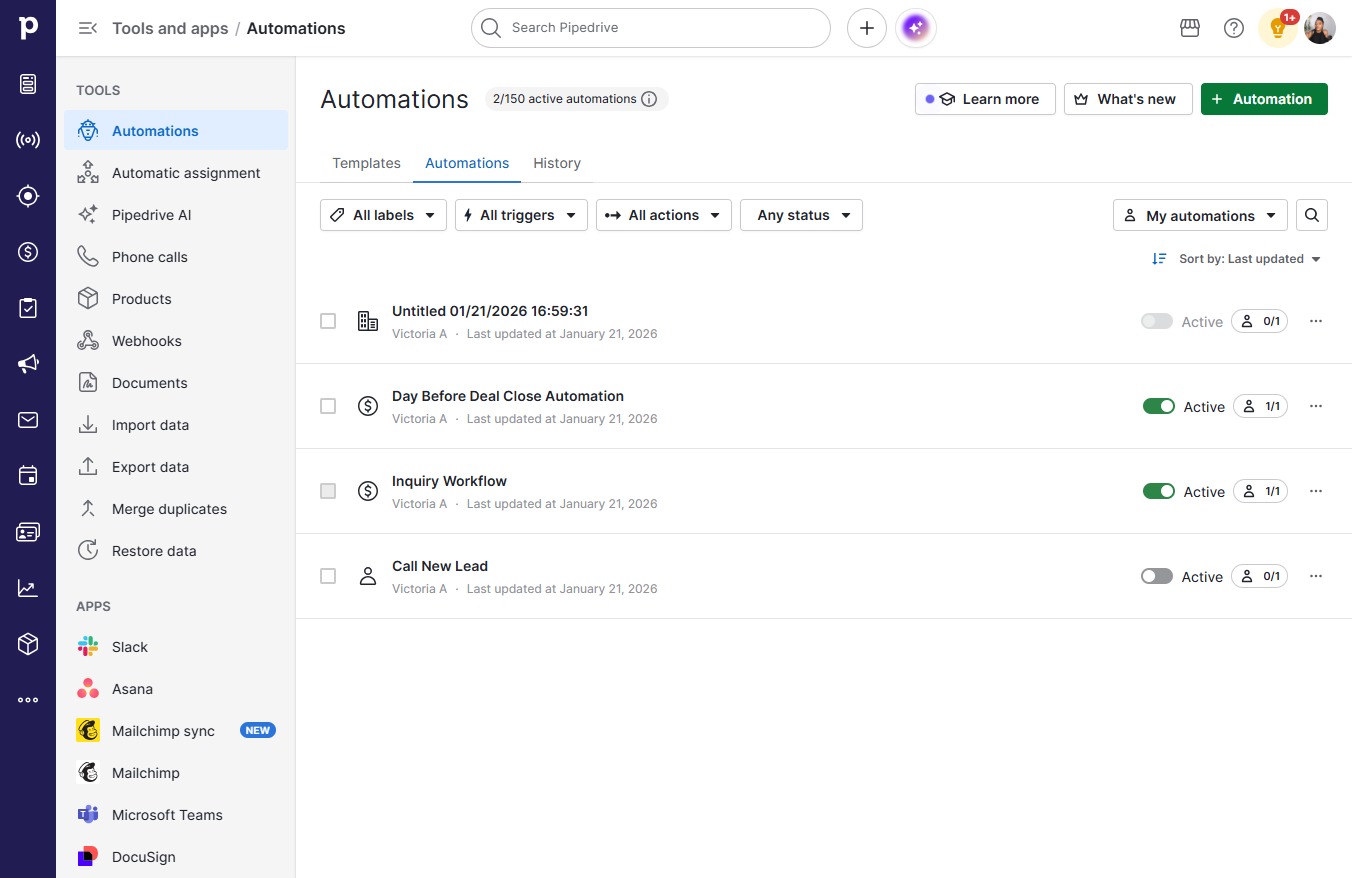 Click Automation
