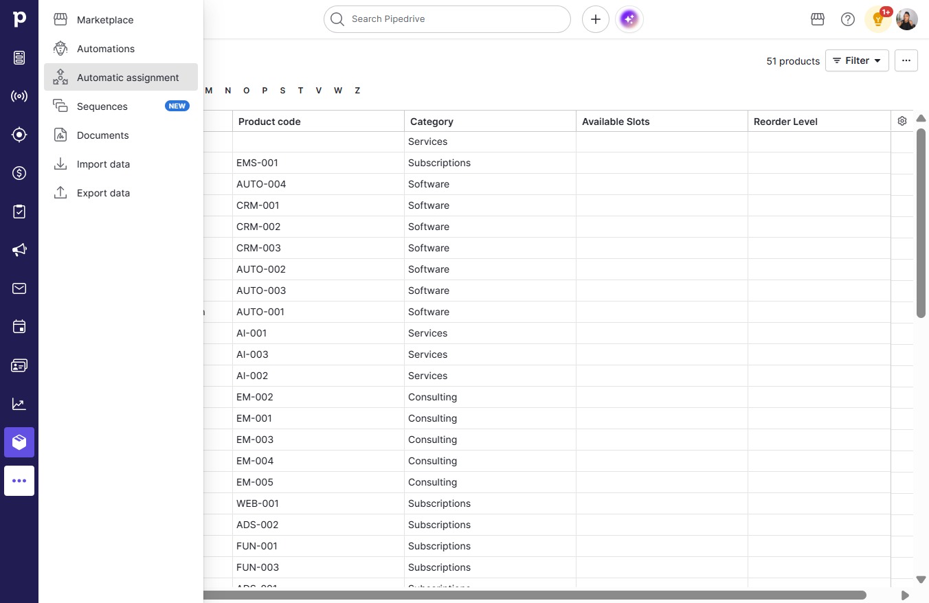 Click Automatic assignment