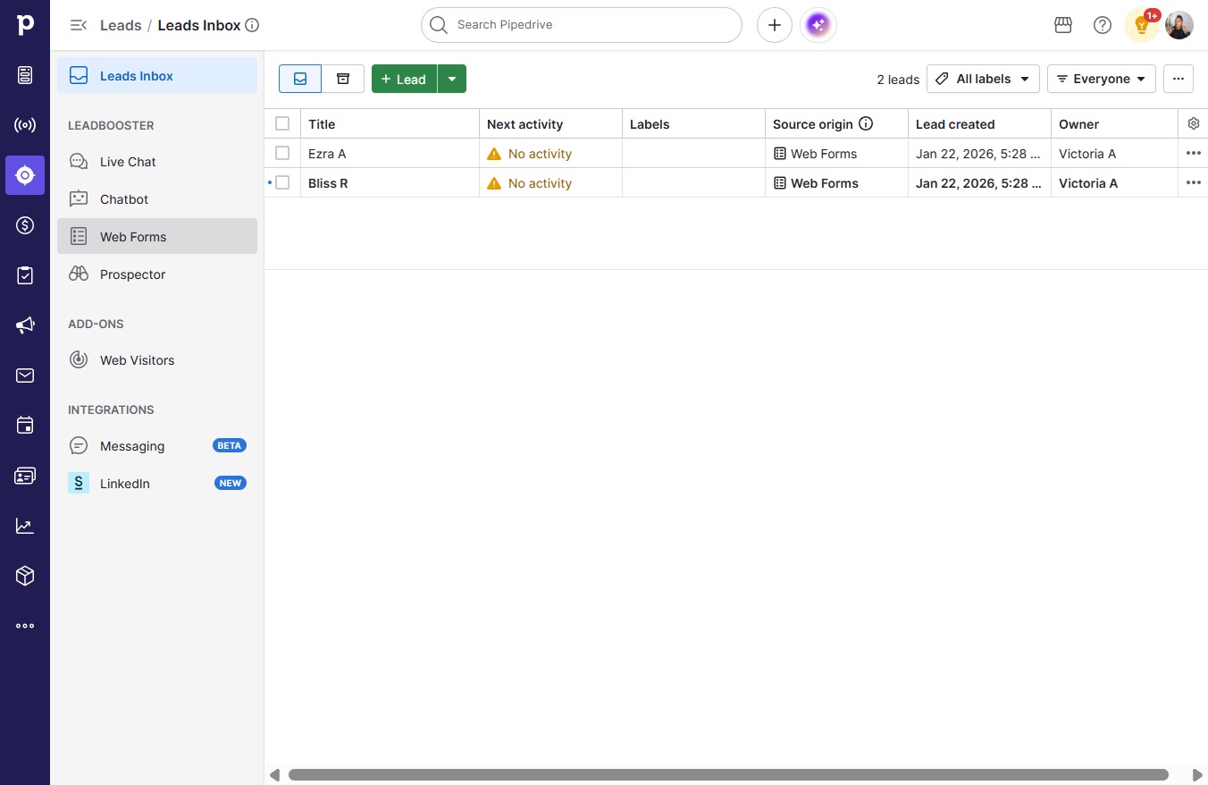 Click Web Forms