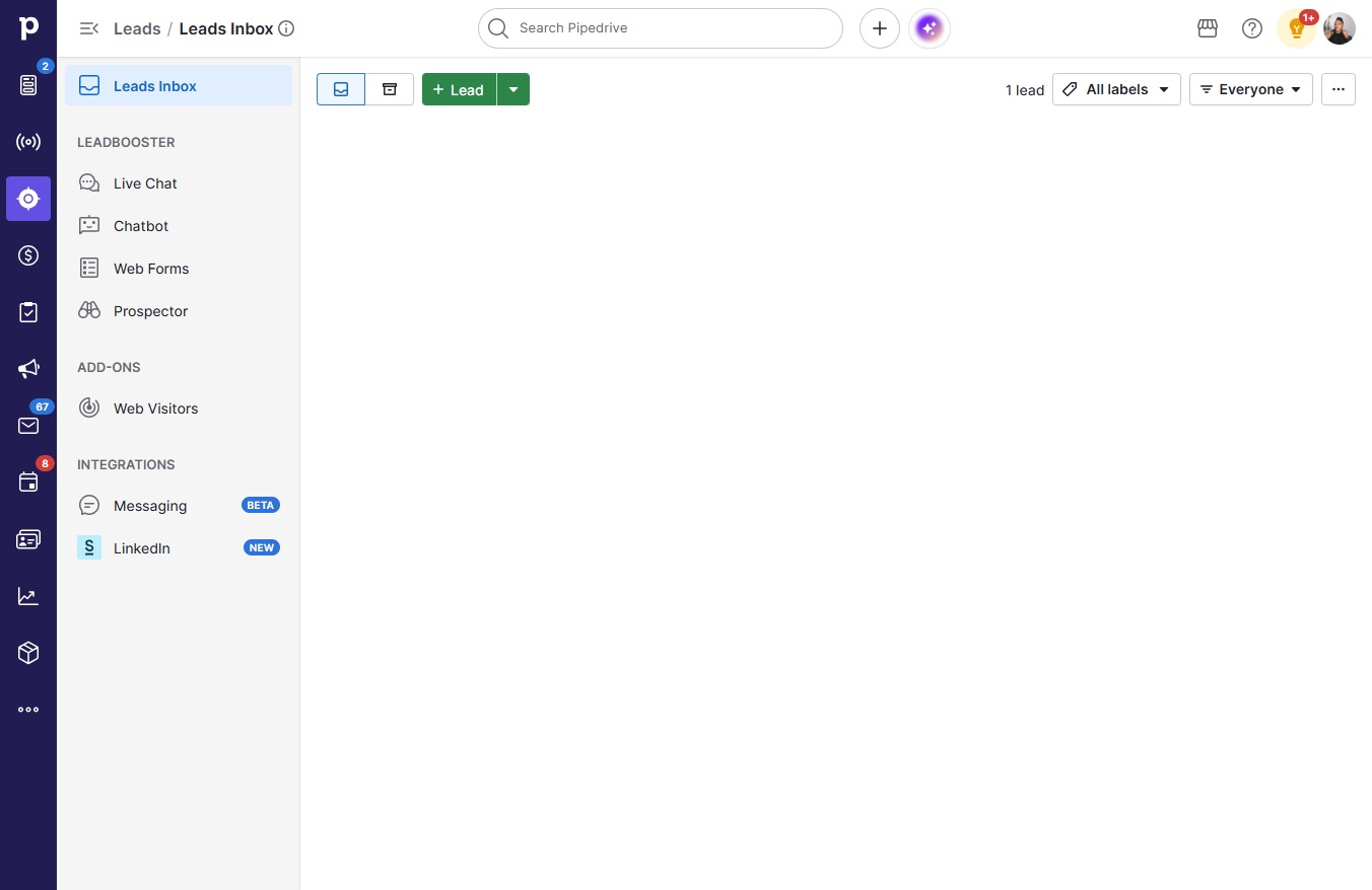 Click Leads Inbox