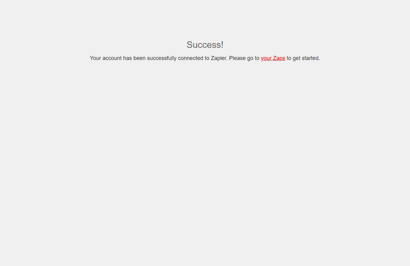 Click your Zaps