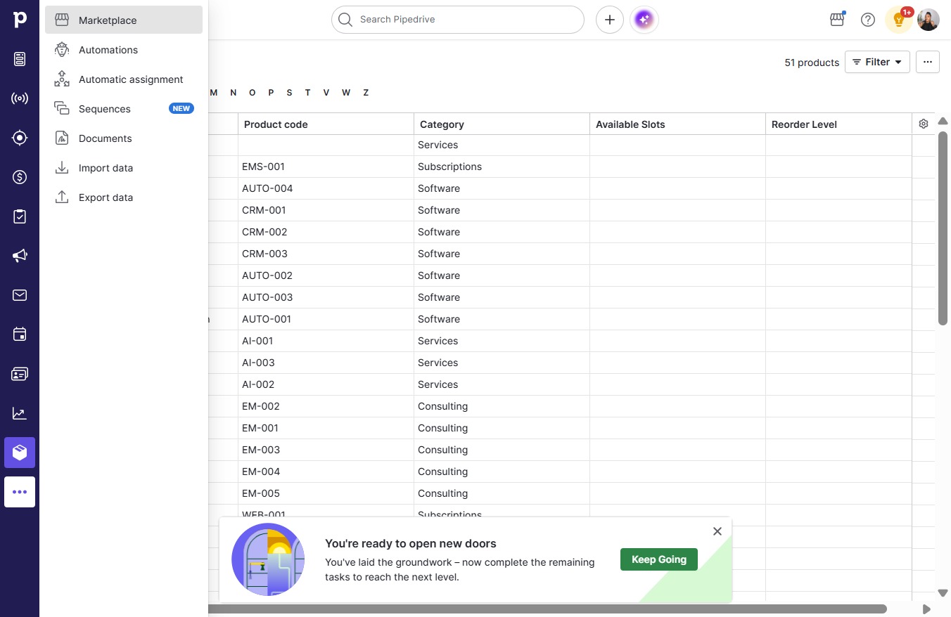 Click Marketplace