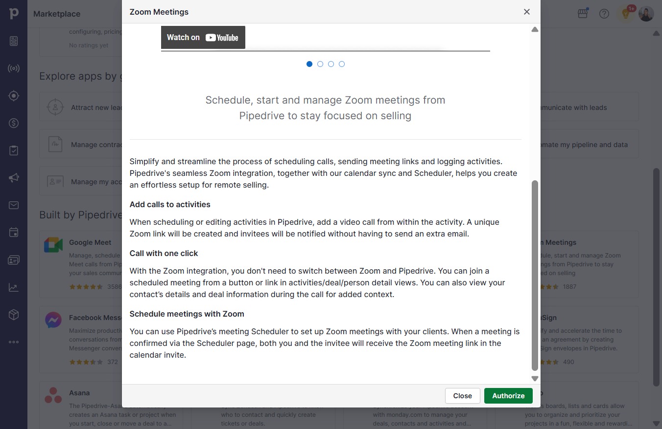 Click Authorize