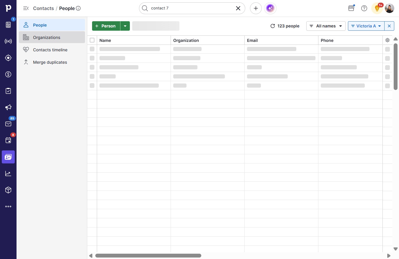 Click Organizations