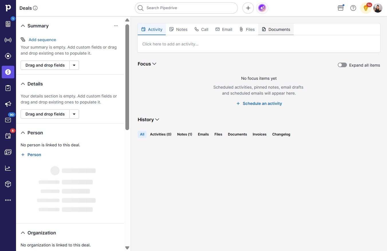 Click Documents