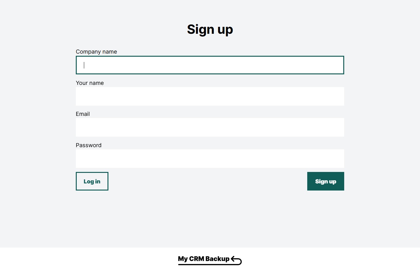 Click on "Click here."