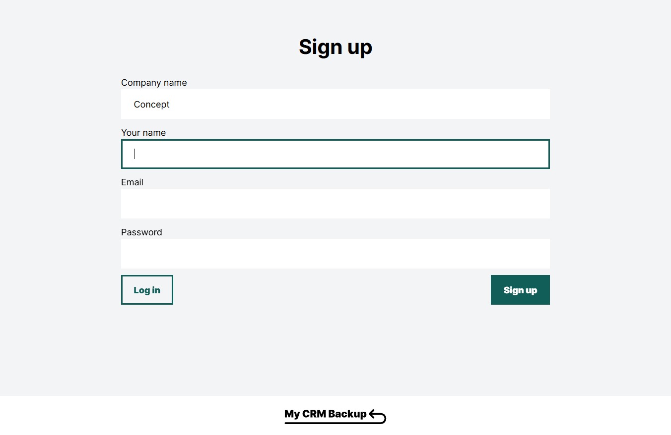 Click on "Click here."