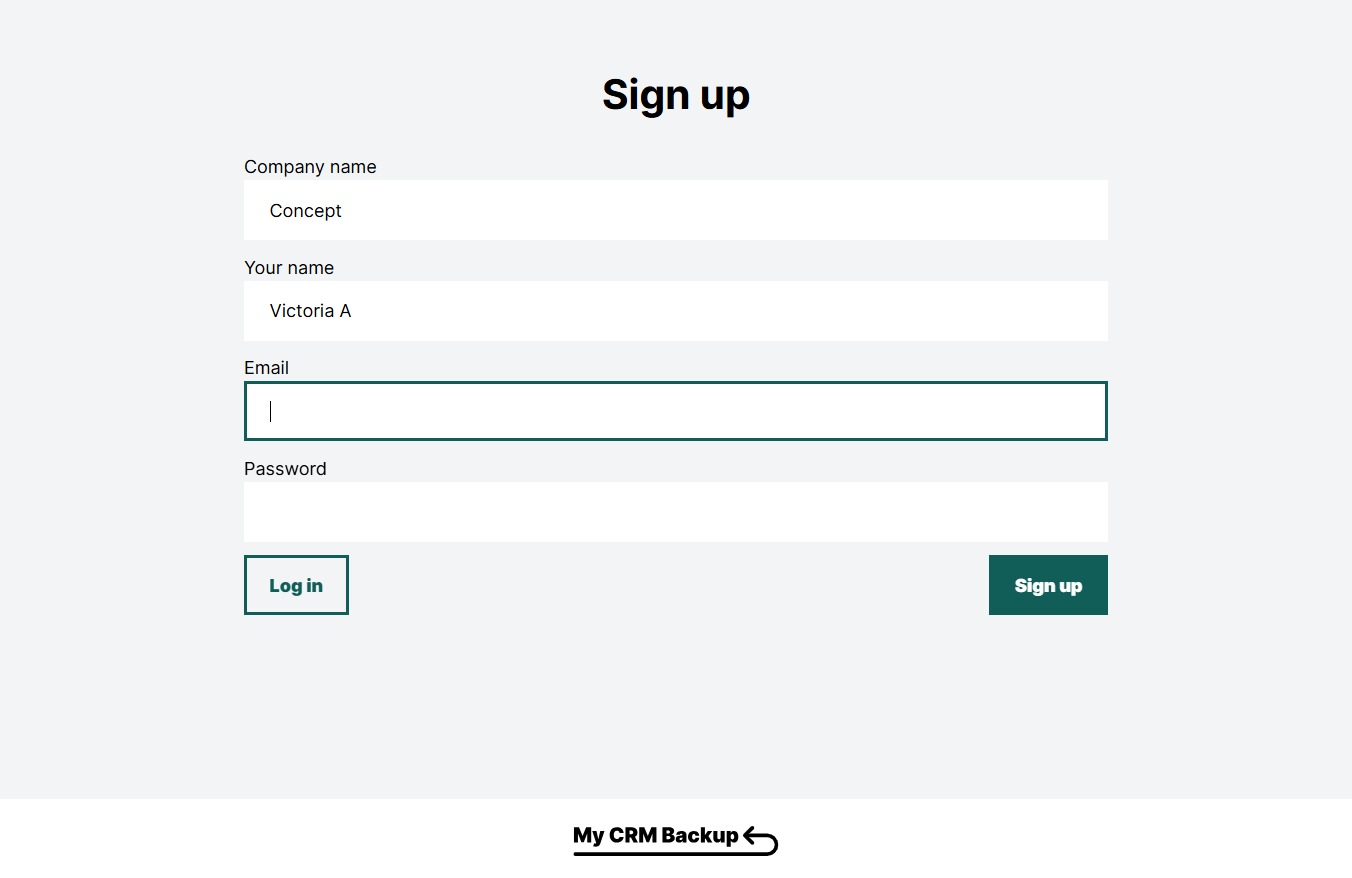 Click on "Click here."