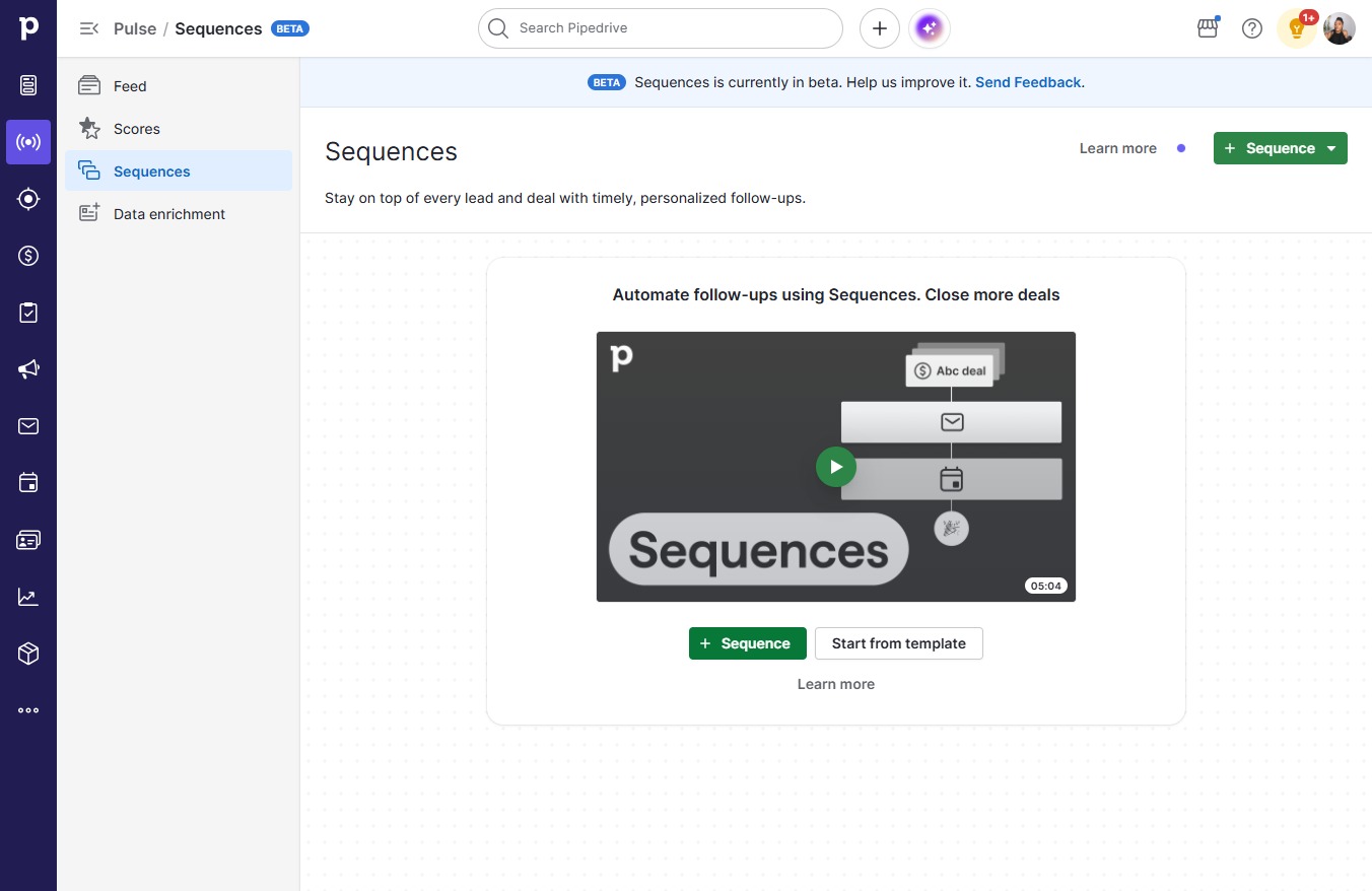 Click Sequence