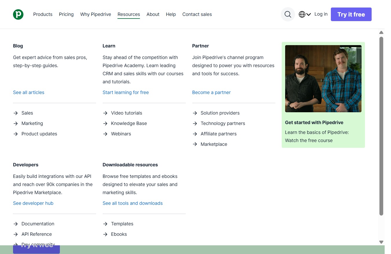 Click Resources