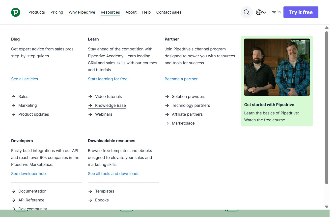 Click Knowledge Base