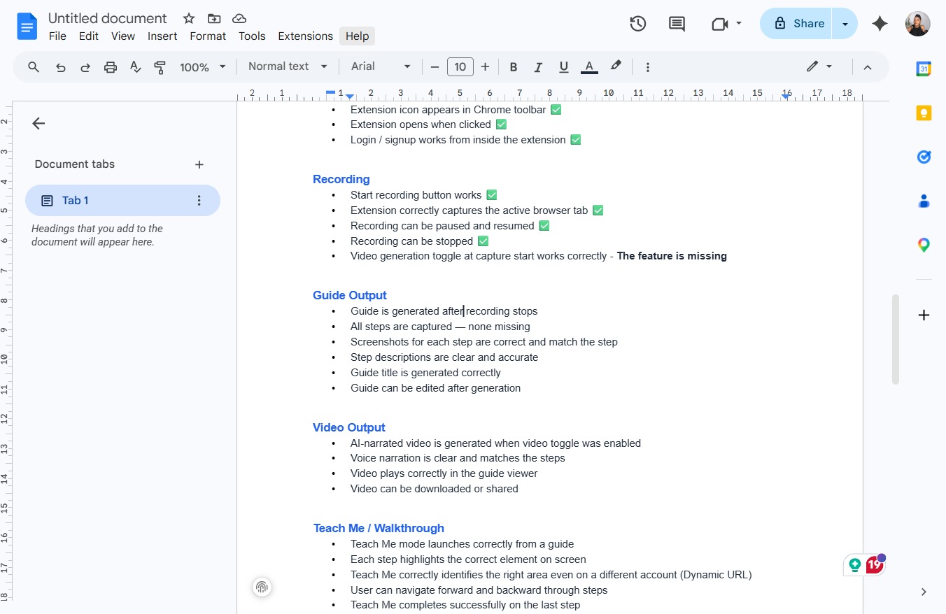 Click the Tools menu