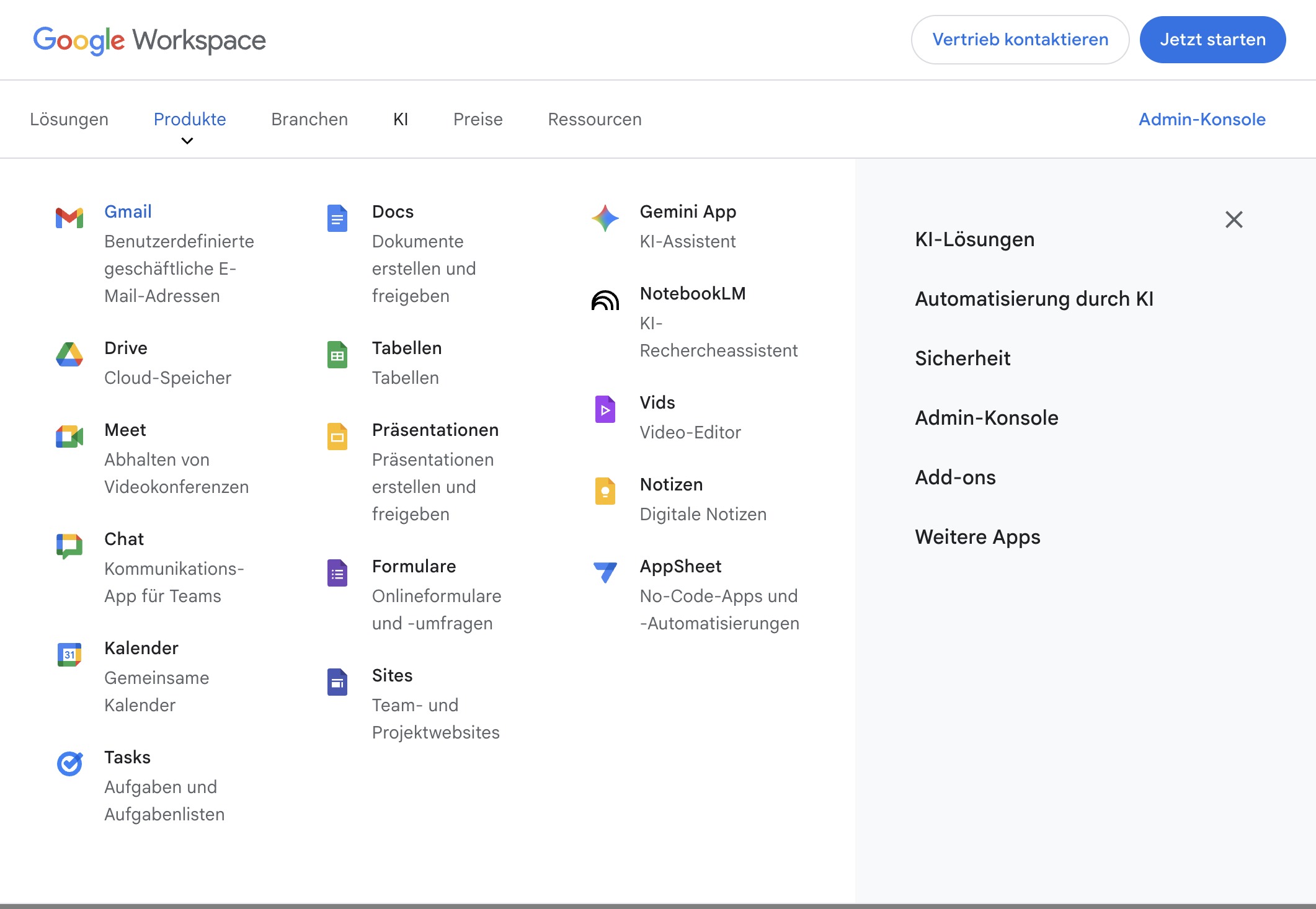 Click the Gmail Custom Business Email Addresses option