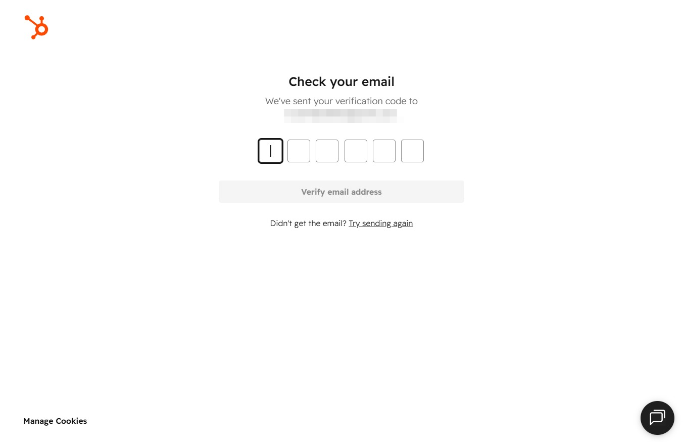 Click here to verify your email
