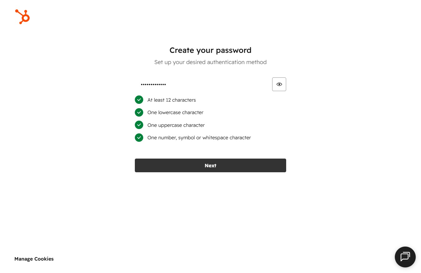 Click the Next button