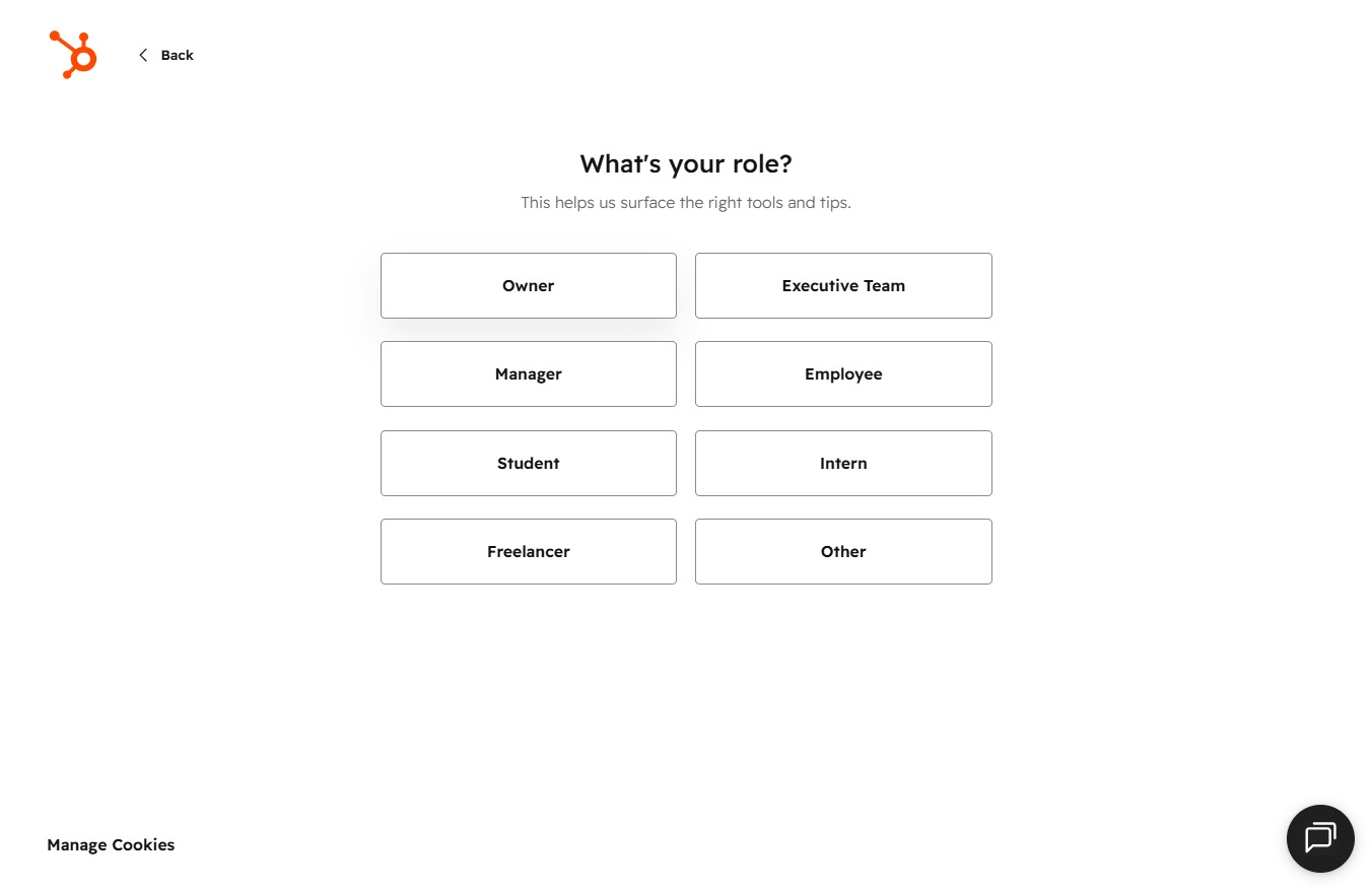 Click the Owner option