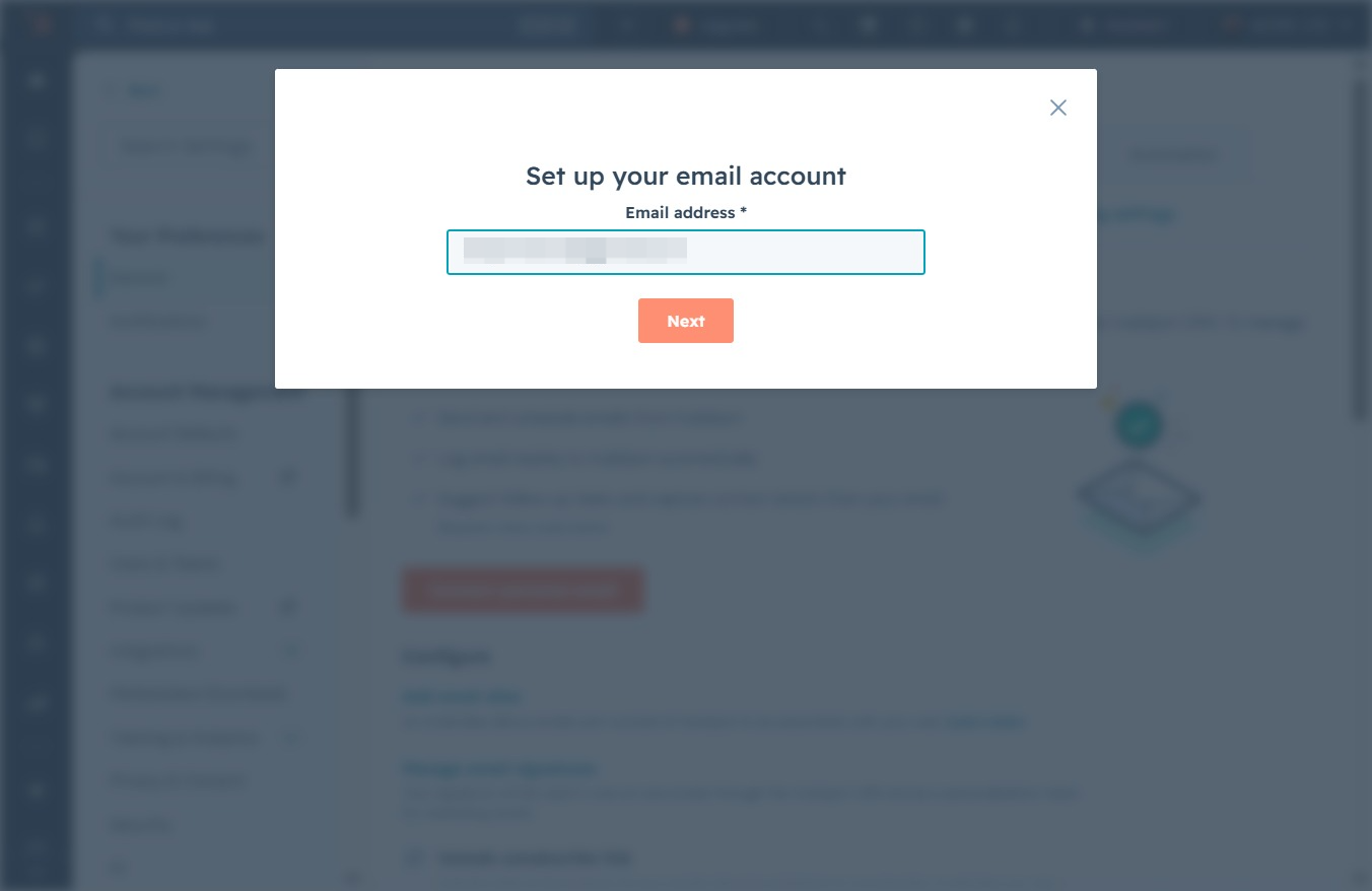 Enter your email address
