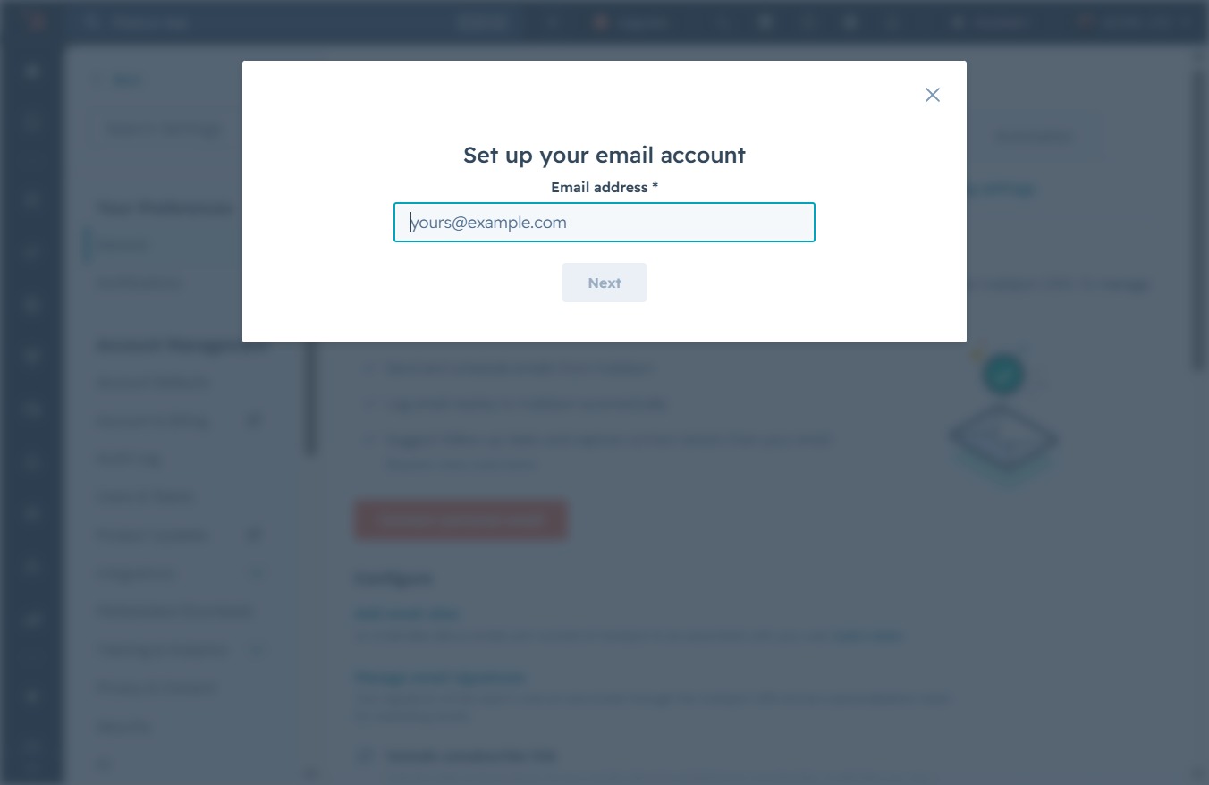 Click here to enter your email address