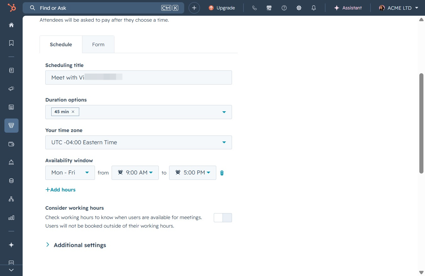 Click Close to exit the scheduling options