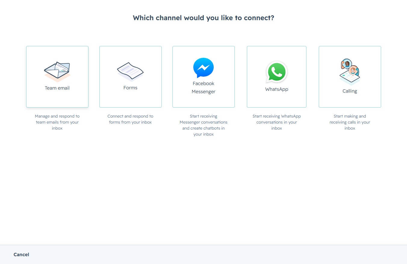 Click the transactional email envelope illustration