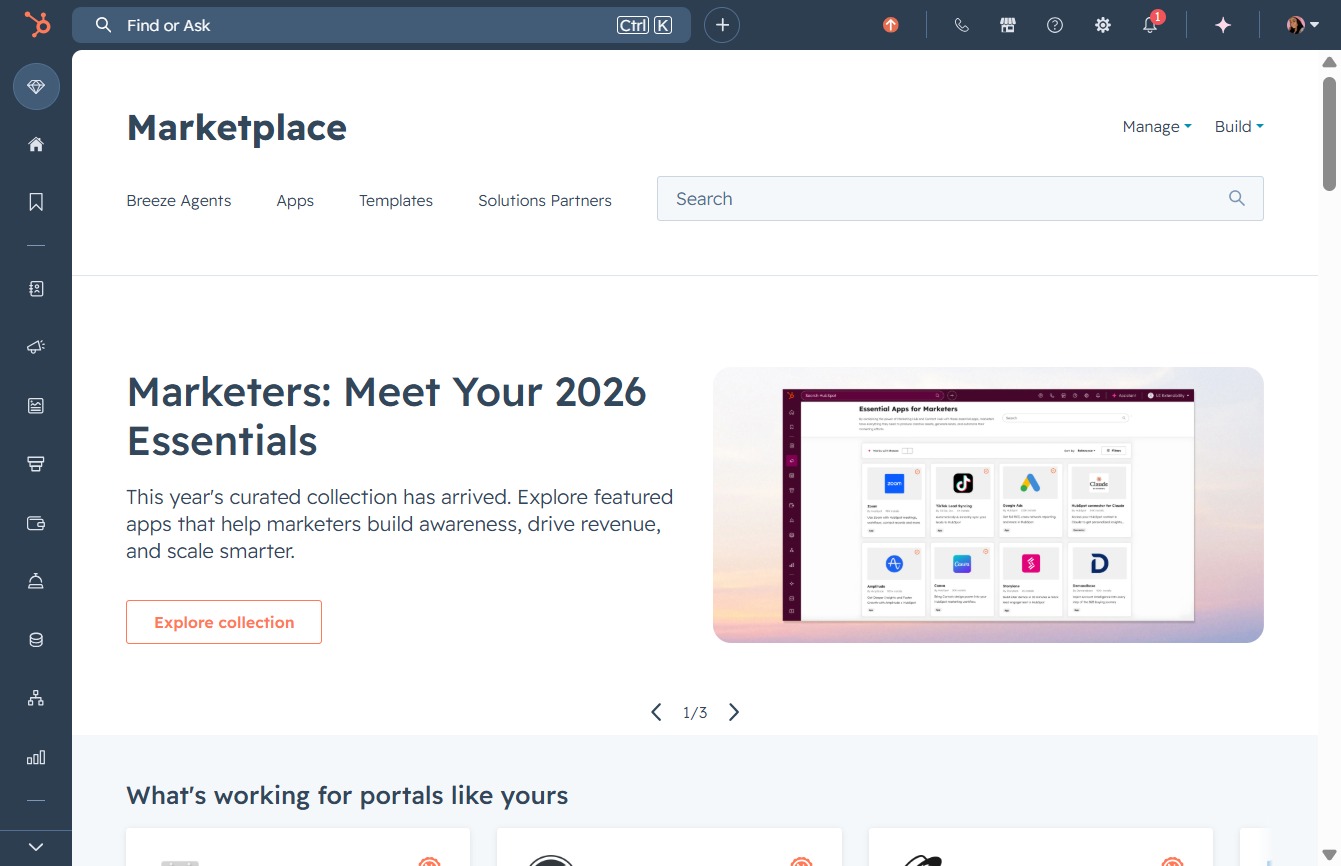 Click the Search input field