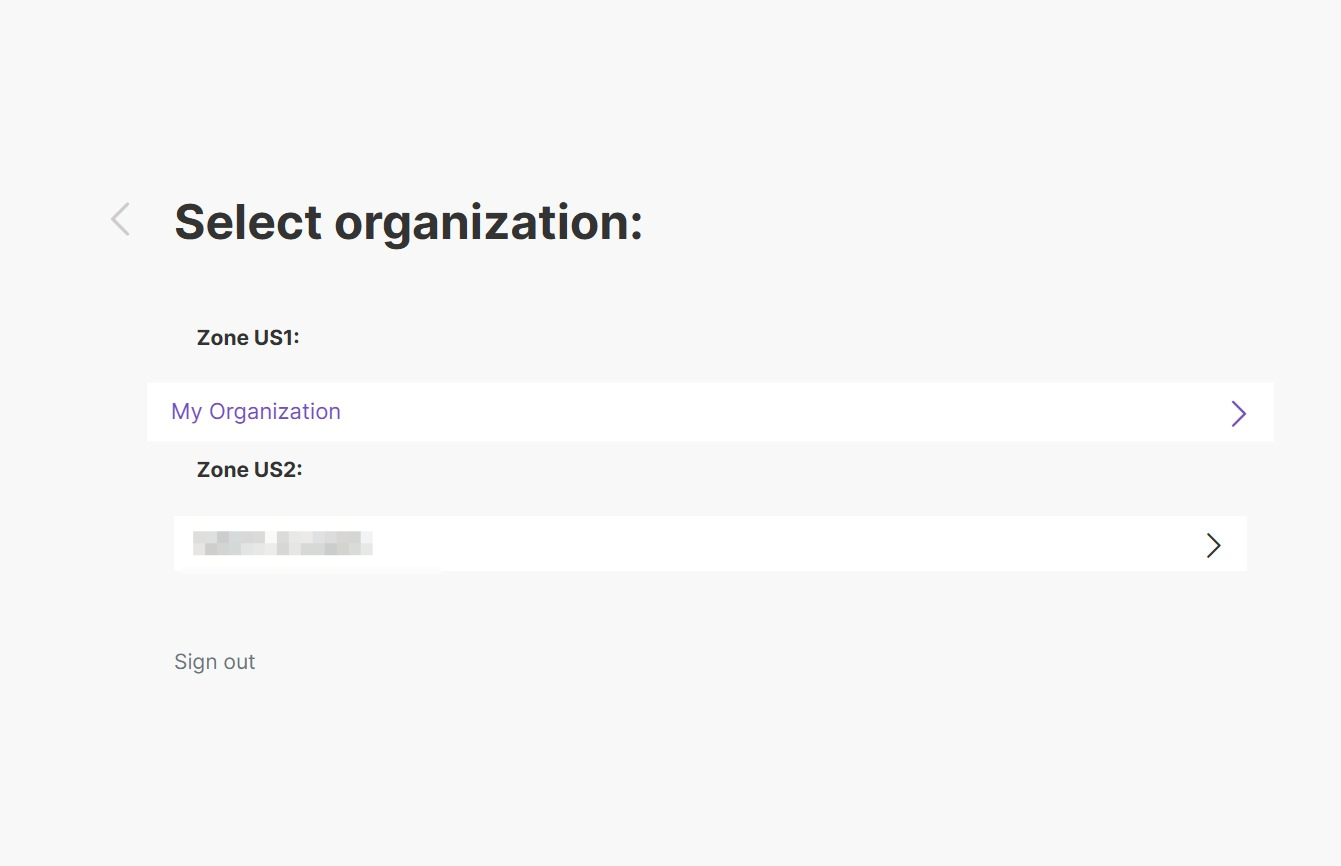 Click My Organization