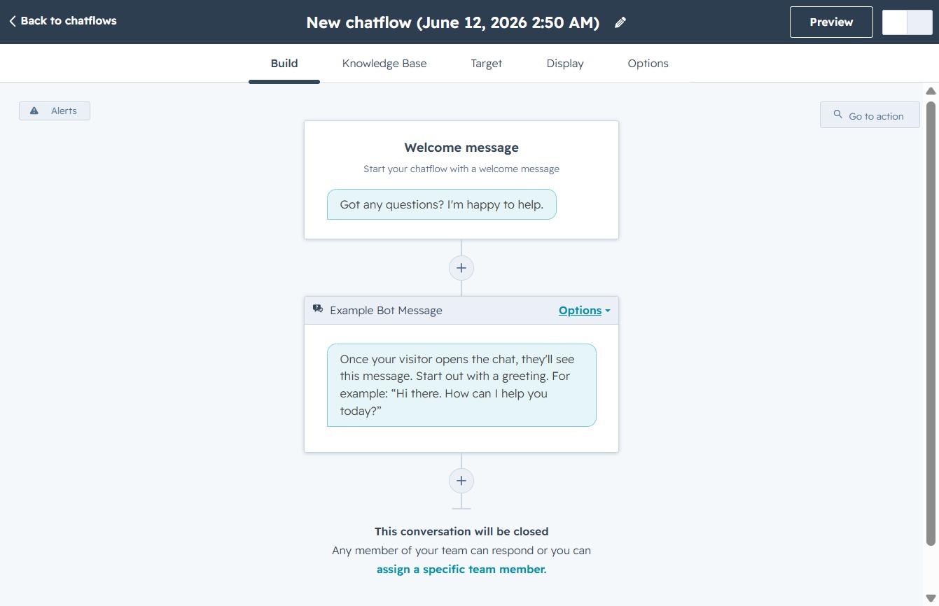 Click the ONOFF toggle