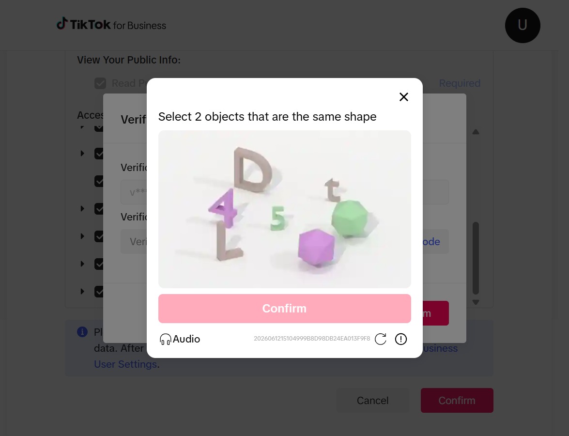 Click the Verify that you’re not a robot button