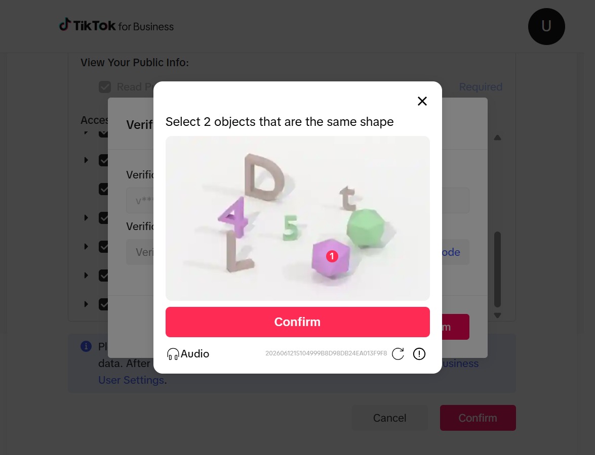 Click 'Verify that you’re not a robot'